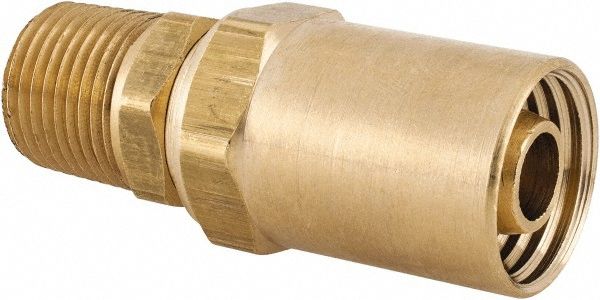Dixon Valve & Coupling 1/2 NPTF, Reusable Hose Male Fitting - MSC1838148K
