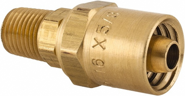 Dixon Valve & Coupling 1/2 NPTF, Reusable Hose Male Fitting - MSC1838148K