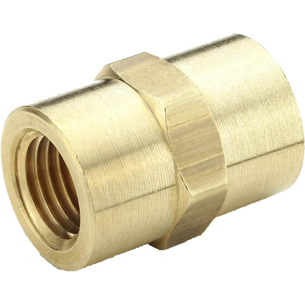 NIBCO Wrot Copper Pipe Adapter: 1" Fitting, P x M, Press Fitting, Lead Free - 9031350PC