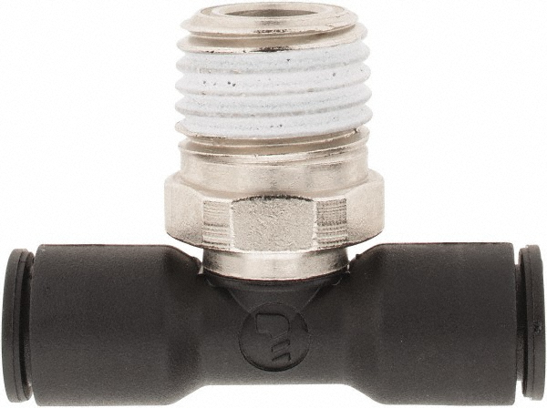 CerroBrass Industrial Pipe Female Tee: 3/8" Female Thread, FNPT - 28027