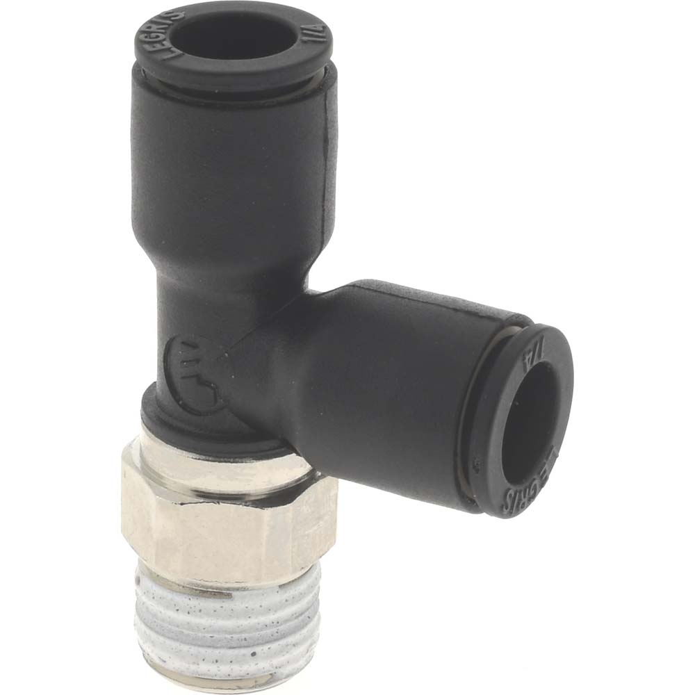CerroBrass Industrial Pipe Female Tee: 3/8" Female Thread, FNPT - 28027