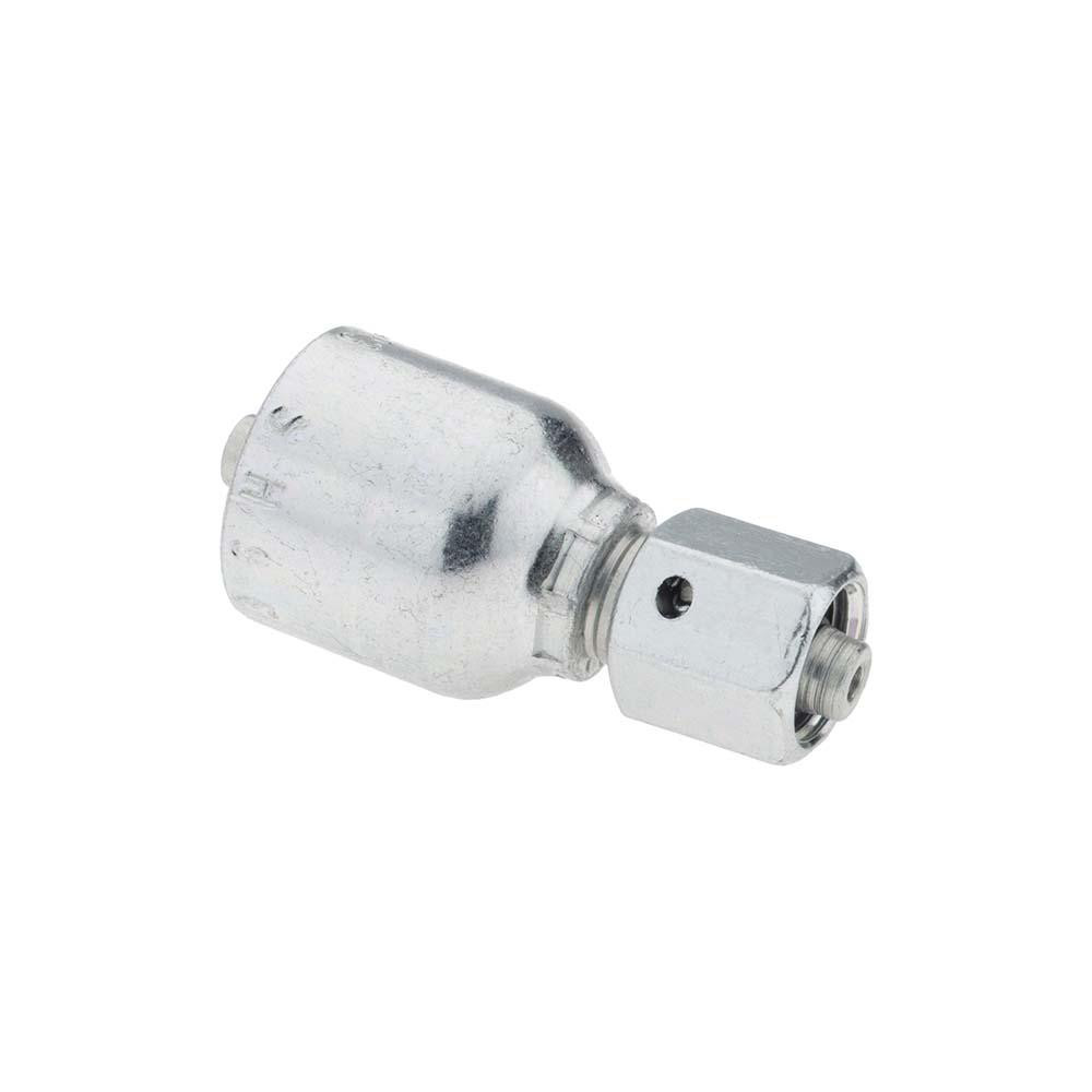 Parker Hydraulic Hose Swivel Fitting: 0.25" ID, 4 mm - PP-00285