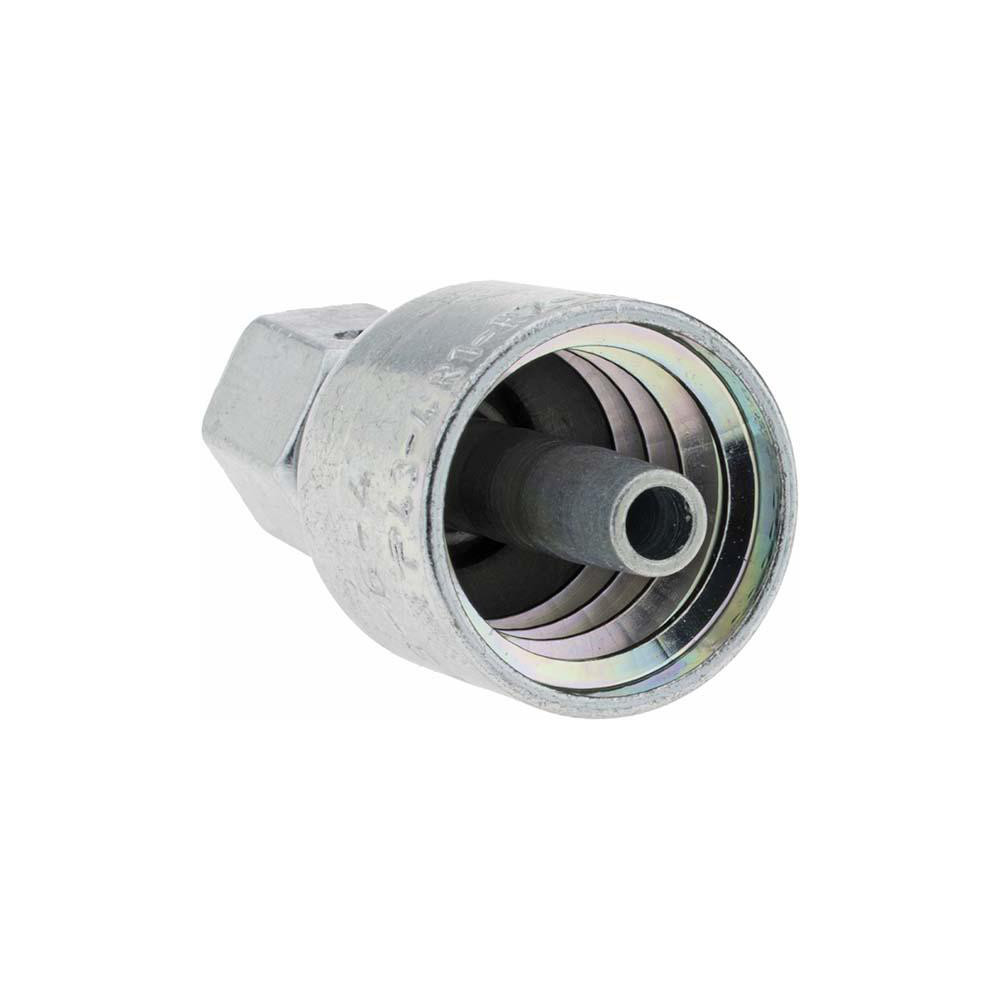 Parker Hydraulic Hose Swivel Fitting: 0.25" ID, 4 mm - PP-00285