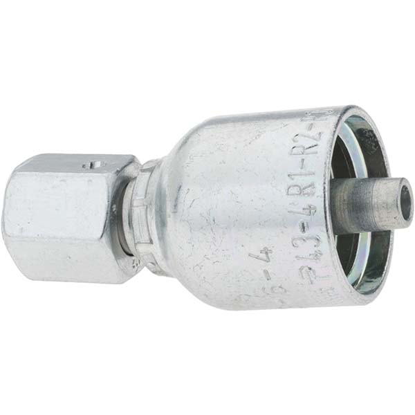 Parker Hydraulic Hose Swivel Fitting: 0.25" ID, 4 mm - PP-00285