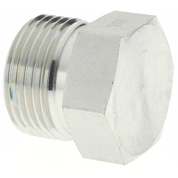 Parker Hydraulic Hose Swivel Fitting: 0.25" ID, 4 mm - PP-00285