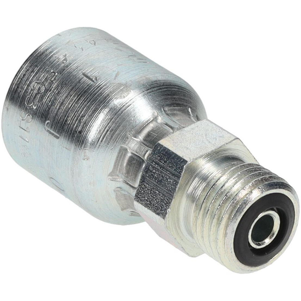 Parker Hydraulic Hose Swivel Fitting: 0.25" ID, 4 mm - PP-00285