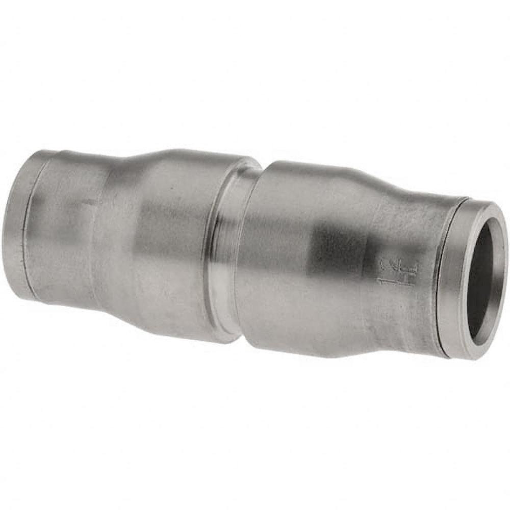 Parker Push-to-Connect Tube x Tube Fitting: Union, 6.00 mm OD - 36060600