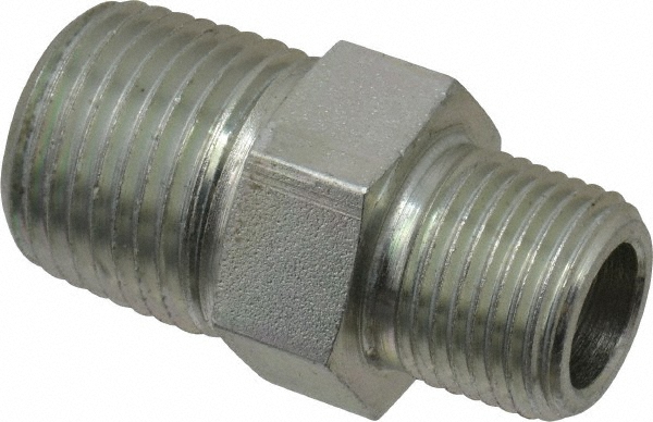 Eaton Industrial Pipe Hex Plug: 3/4 x 1/2" Male Thread, MNPT - 2083-12-8S