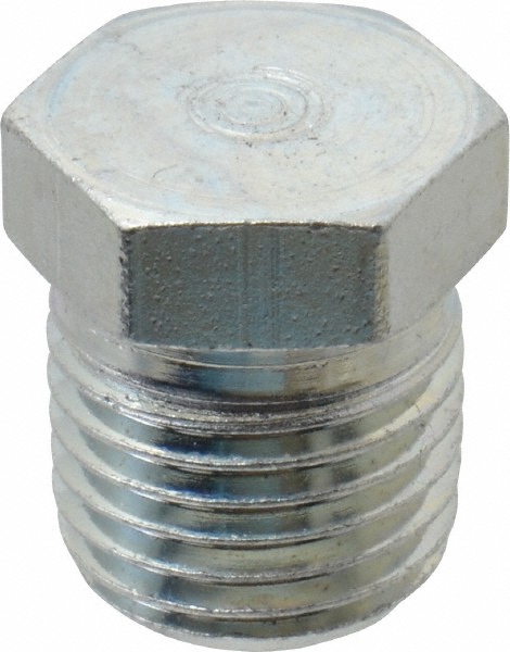 Eaton Industrial Pipe Hex Plug: 3/4 x 1/2" Male Thread, MNPT - 2083-12-8S