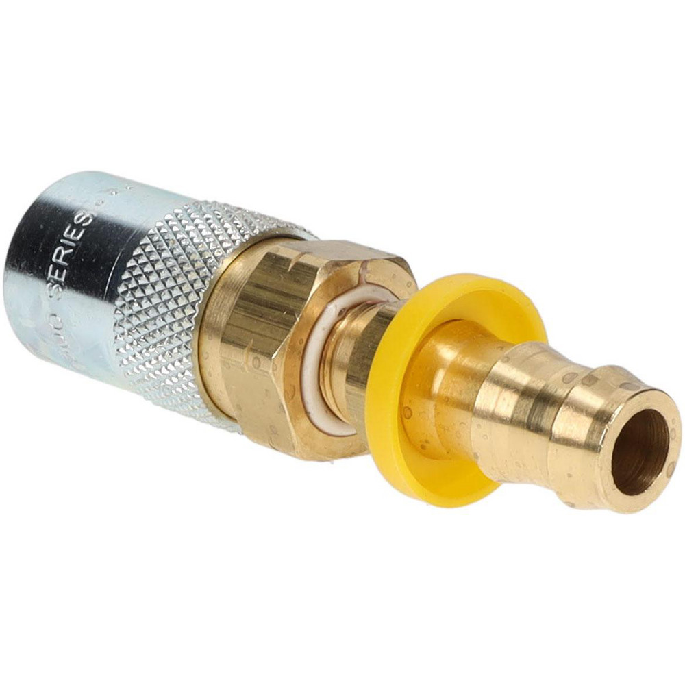 Parker Hydraulic Hose Hose Barb Straight Coupler: 200 psi - -2670-2
