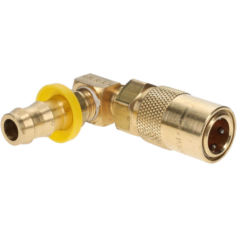 Parker Hydraulic Hose Hose Barb Straight Coupler: 200 psi - -2670-2
