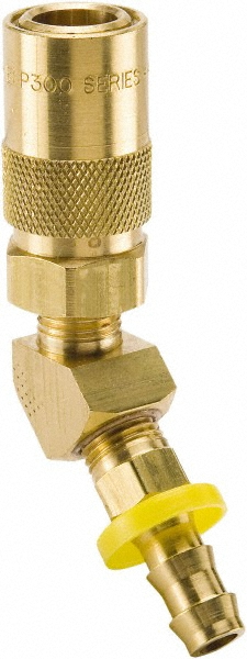 Parker Hydraulic Hose Hose Barb Straight Coupler: 200 psi - -2670-2