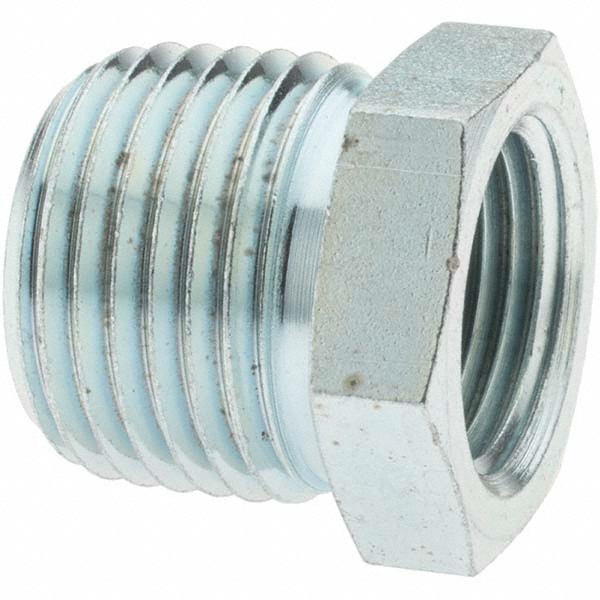 Anvil Malleable Iron Pipe Bushing: 1 x 1/2" Fitting - 0319905808