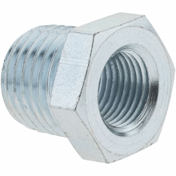 Anvil Malleable Iron Pipe Bushing: 1 x 1/2" Fitting - 0319905808