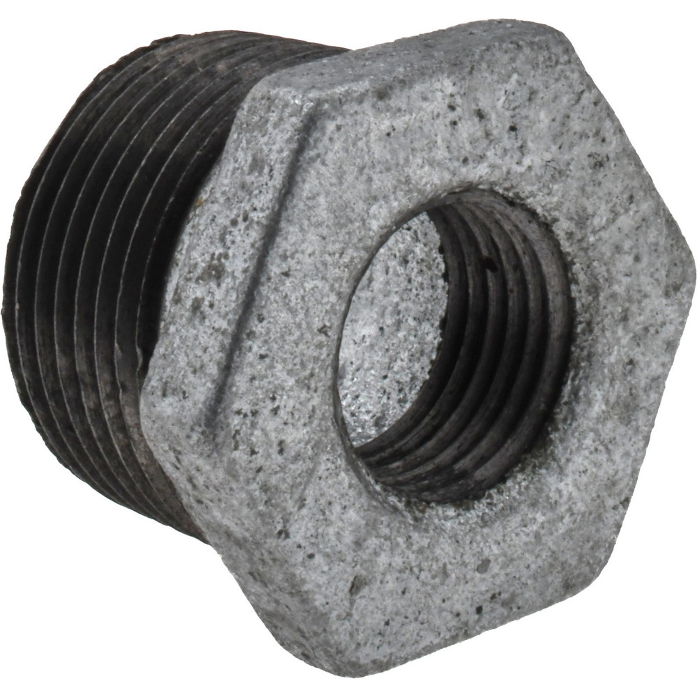 Anvil Malleable Iron Pipe Bushing: 1 x 1/2" Fitting - 0319905808
