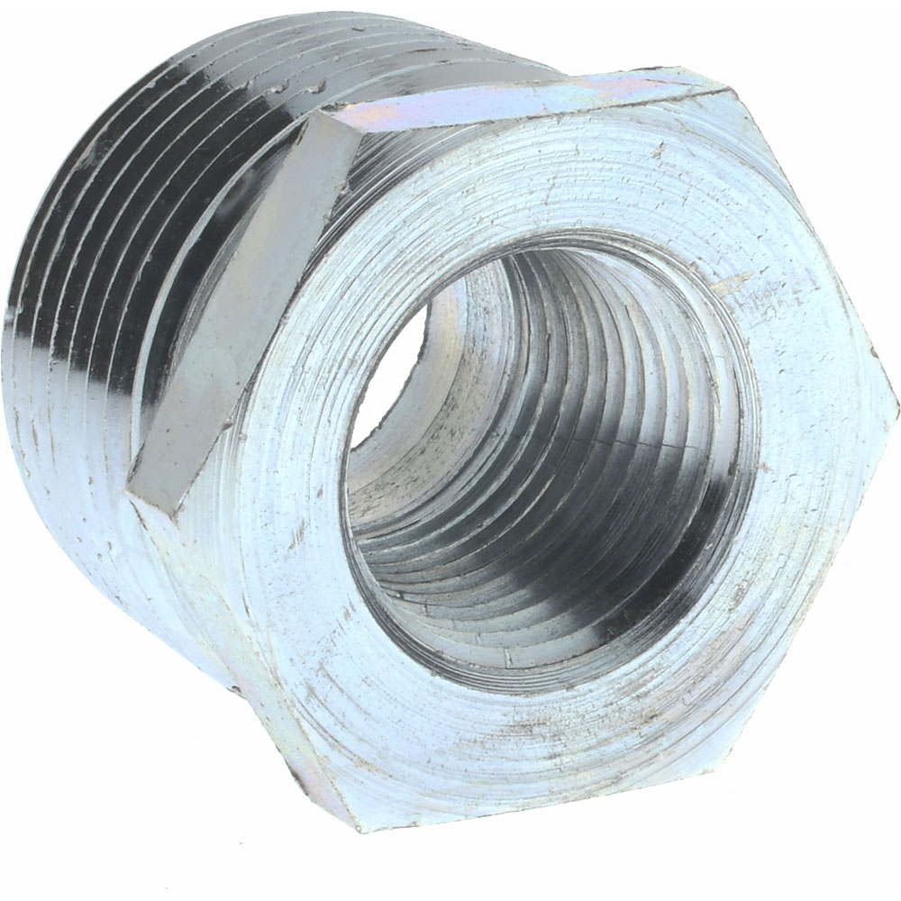 Anvil Malleable Iron Pipe Bushing: 1 x 1/2" Fitting - 0319905808