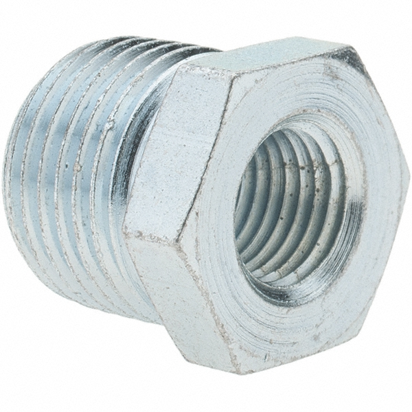 Anvil Malleable Iron Pipe Bushing: 1 x 1/2" Fitting - 0319905808
