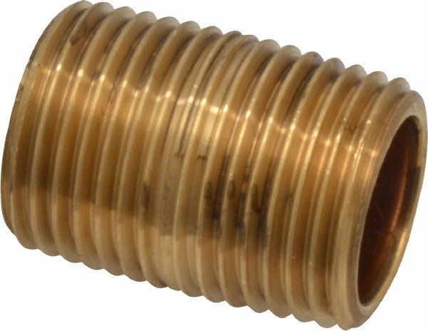 SMC PNEUMATICS Push-to-Connect Push-to-Connect Fitting: Y Connector, NPT, 5/16" OD - KQ2U09-35AS