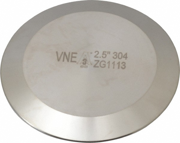 USA Industrials Sanitary Stainless Steel Pipe 90 ° Short Elbow, 2-1/2", Butt Weld Connection - ZUSA-STF-BW-14