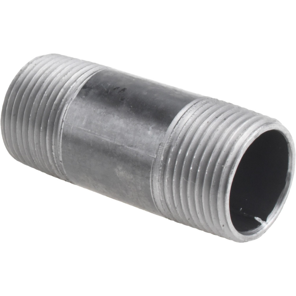 Value Collection Black Pipe Nipple: 1-1/4" Dia x 10" Long, Schedule 80 - BD--13688-8
