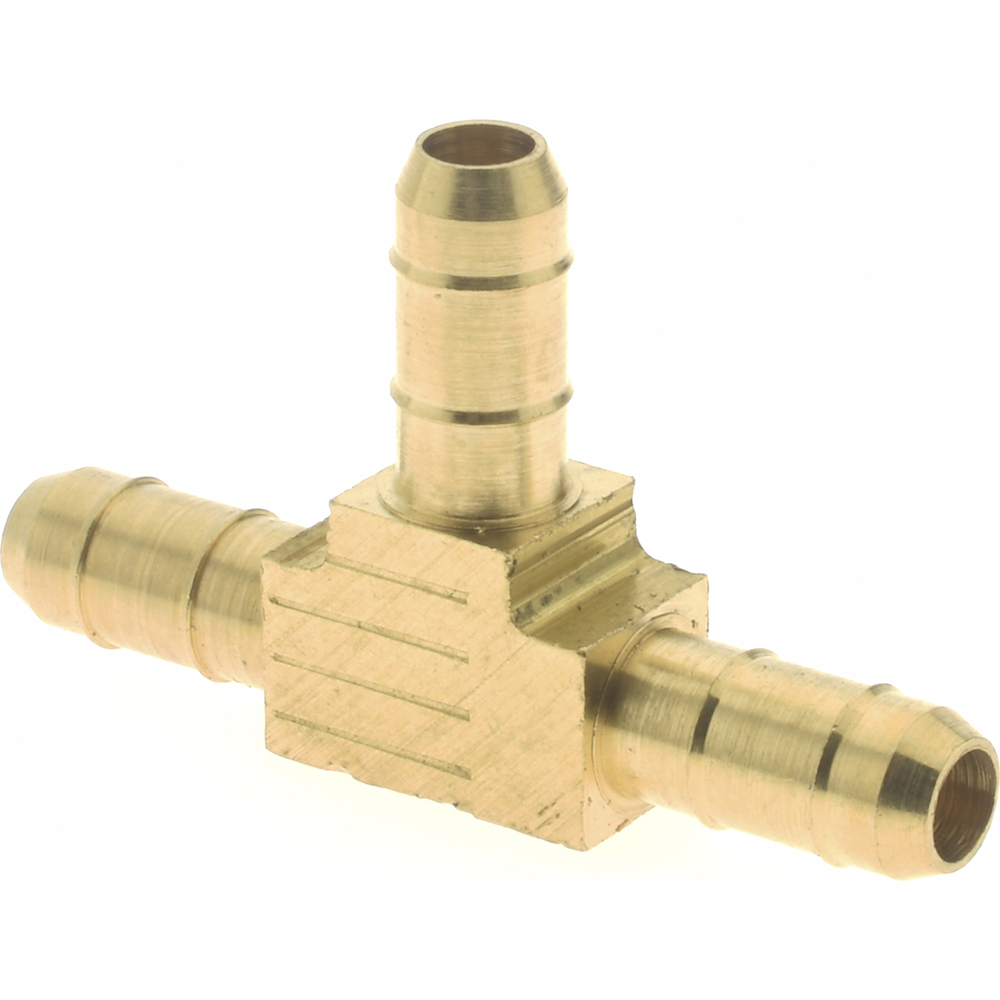 Parker Barbed Tube Male Connector: Multiple Barbs, 1/8-27 - 28-5/32-2
