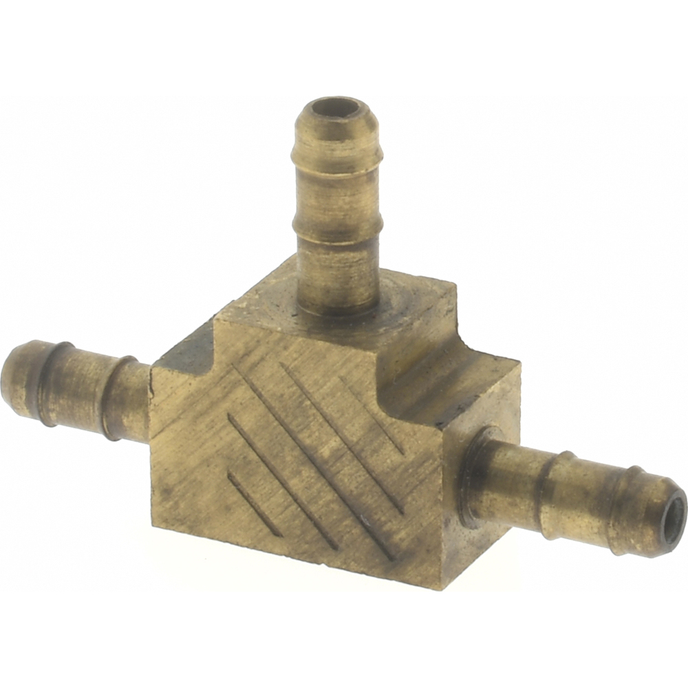 Parker Barbed Tube Male Connector: Multiple Barbs, 1/8-27 - 28-5/32-2