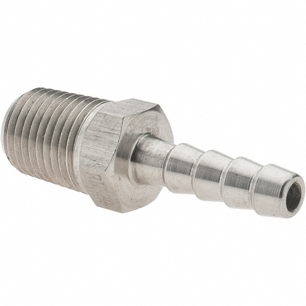 Dixon Valve & Coupling Barbed Hose Fitting: 1" x 1" ID Hose, Hose Insert - DV-00329
