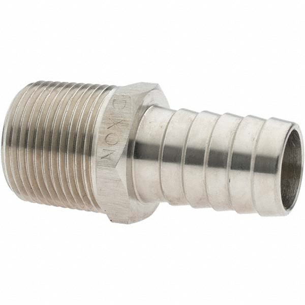Dixon Valve & Coupling Barbed Hose Fitting: 1" x 1" ID Hose, Hose Insert - DV-00329