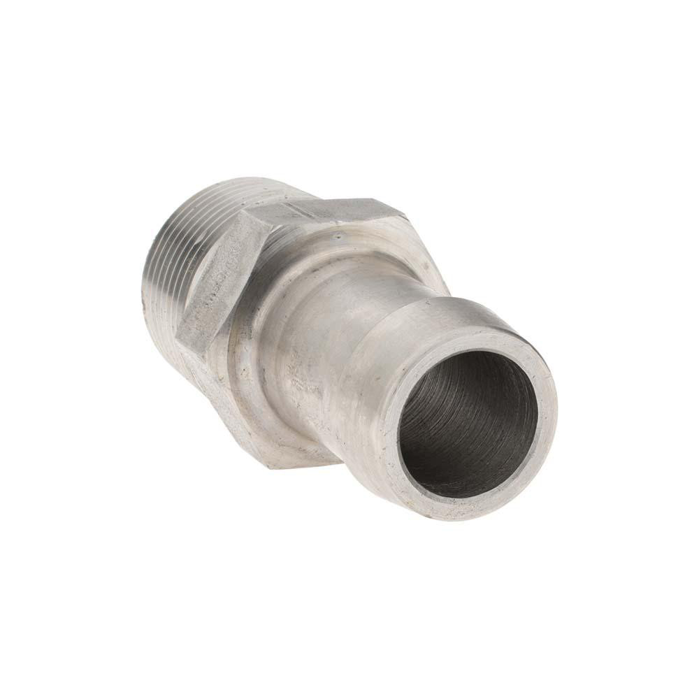 Dixon Valve & Coupling Barbed Hose Fitting: 1" x 1" ID Hose, Hose Insert - DV-00329