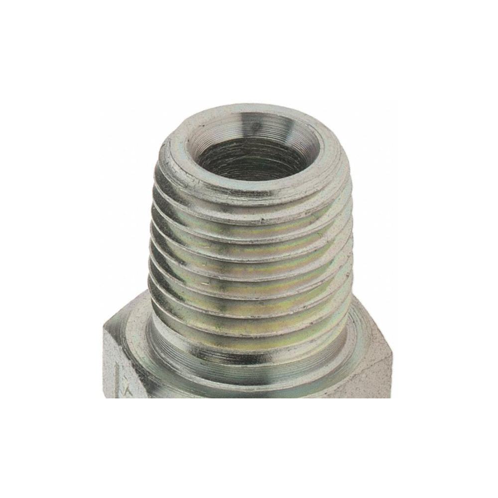 Brennan Industrial Pipe Straight Swivel Adapter: 1/4-18 Female Thread, 1/4-18 Male Thread, FNPSM x MNPTF - 10346