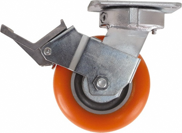 Brennan Industrial Pipe Straight Swivel Adapter: 1/4-18 Female Thread, 1/4-18 Male Thread, FNPSM x MNPTF - 10346
