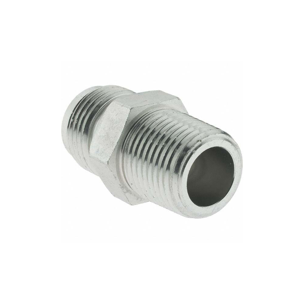 Parker Steel Flared Tube 5/8" OD, 1/2-14 Thread, 37 deg Flared Angle - 10 FTX-S