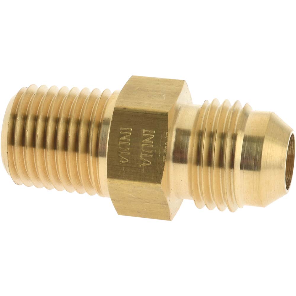 Parker Steel Flared Tube 5/8" OD, 1/2-14 Thread, 37 deg Flared Angle - 10 FTX-S