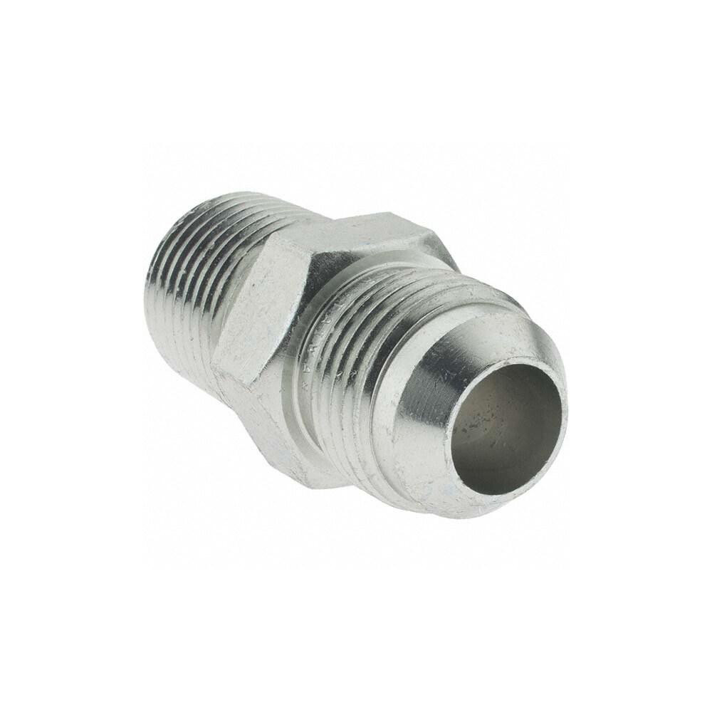 Parker Steel Flared Tube 5/8" OD, 1/2-14 Thread, 37 deg Flared Angle - 10 FTX-S