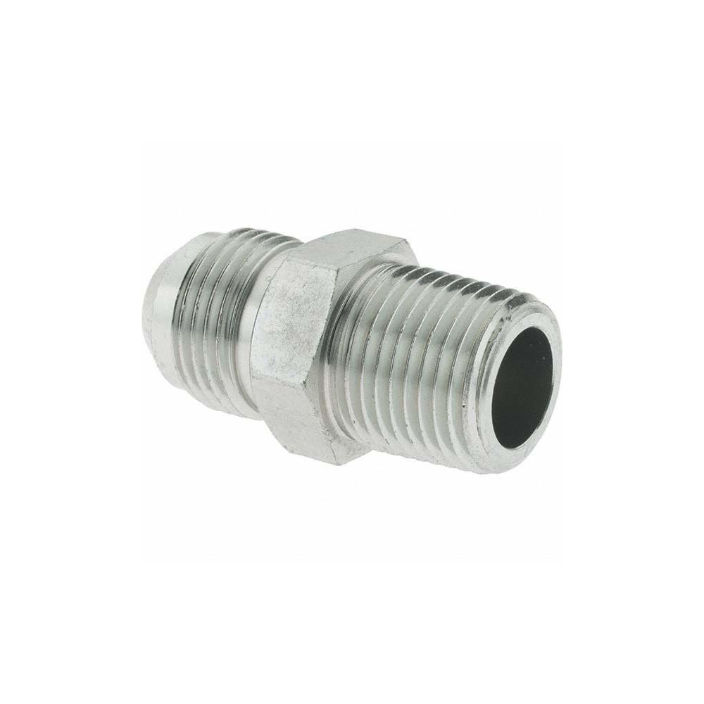 Parker Steel Flared Tube 5/8" OD, 1/2-14 Thread, 37 deg Flared Angle - 10 FTX-S