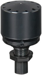 NIBCO Drain, Waste & Vent Coupling: 1-1/2" Fitting, Hub x Hub, Acrylonitrile Butadiene Styrene - I009350