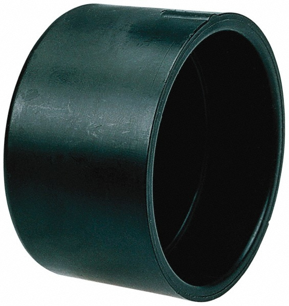 NIBCO Drain, Waste & Vent Coupling: 1-1/2" Fitting, Hub x Hub, Acrylonitrile Butadiene Styrene - I009350