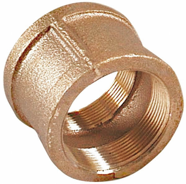 Value Collection Brass Pipe 90 ° Elbow: 3/4 x 3/4" Fitting, FNPT x FNPT - -10845-1