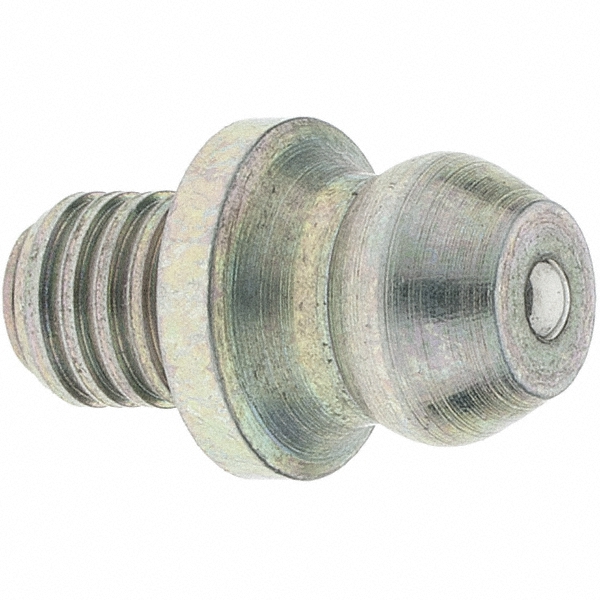 Norgren Push-to-Connect Tube x Metric Thread Fitting: 90 deg Swivel Elbow Adapter, M5x0.8 Thread, 6.00 mm OD - 102470605