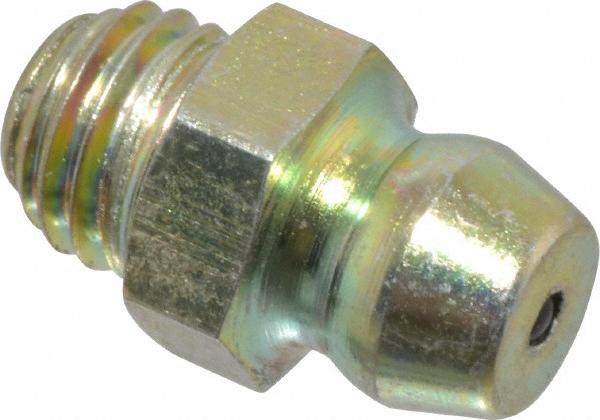 Norgren Push-to-Connect Tube x Metric Thread Fitting: 90 deg Swivel Elbow Adapter, M5x0.8 Thread, 6.00 mm OD - 102470605
