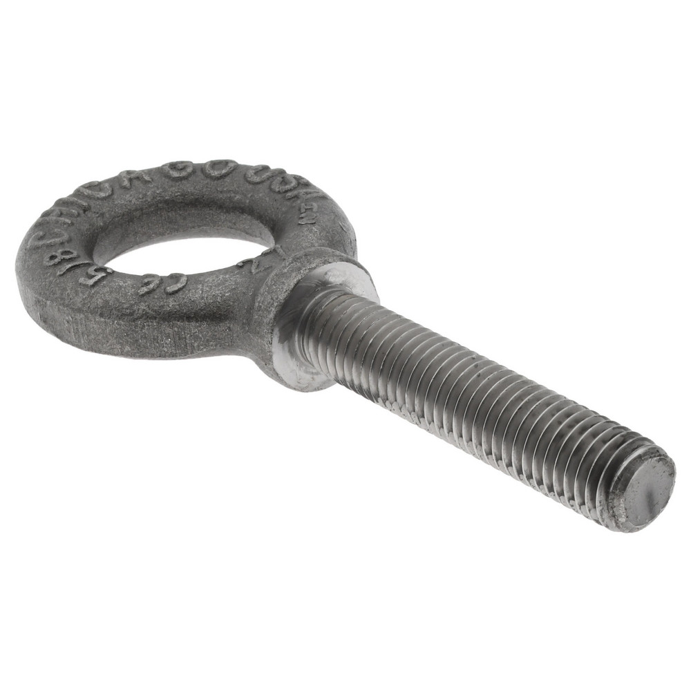 Value Collection Stainless Steel Pipe Nipple: 1/2" Pipe, Grade 316 & 316L - 6BN1/2*21/2