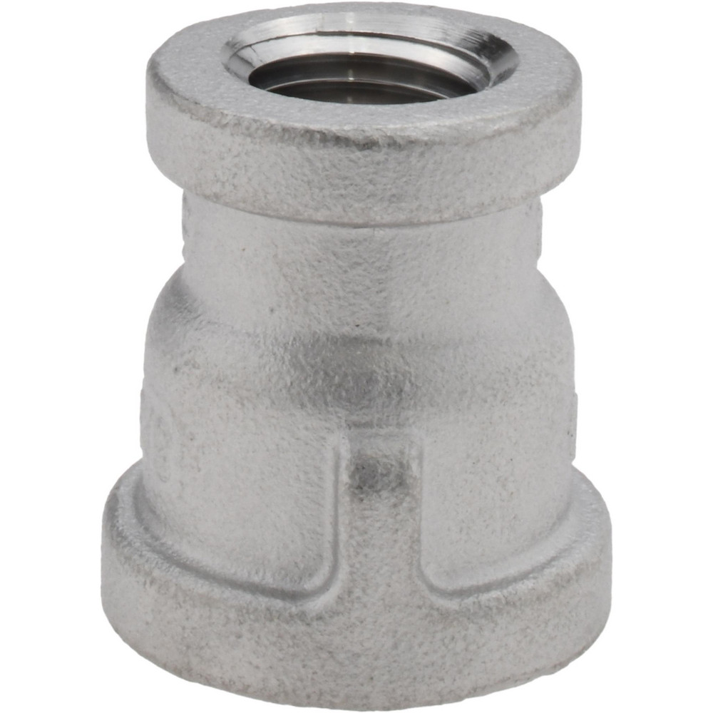 Value Collection Stainless Steel Pipe Nipple: 1/2" Pipe, Grade 316 & 316L - 6BN1/2*21/2