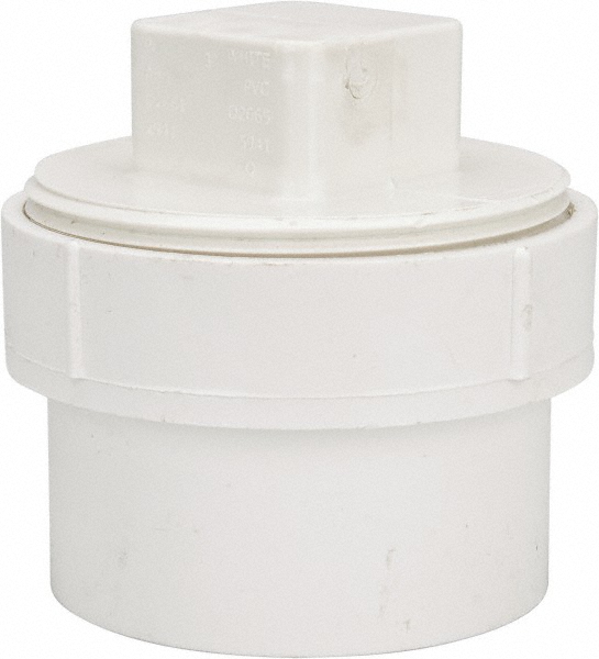 NIBCO Drain, Waste & Vent 90 deg; Street Elbow: 1-1/2" Fitting, Spig x Hub, Acrylonitrile Butadiene Styrene - I058050