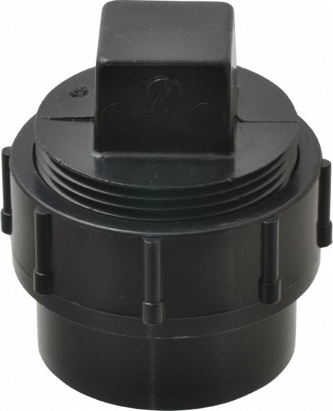 NIBCO Drain, Waste & Vent 90 deg; Street Elbow: 1-1/2" Fitting, Spig x Hub, Acrylonitrile Butadiene Styrene - I058050