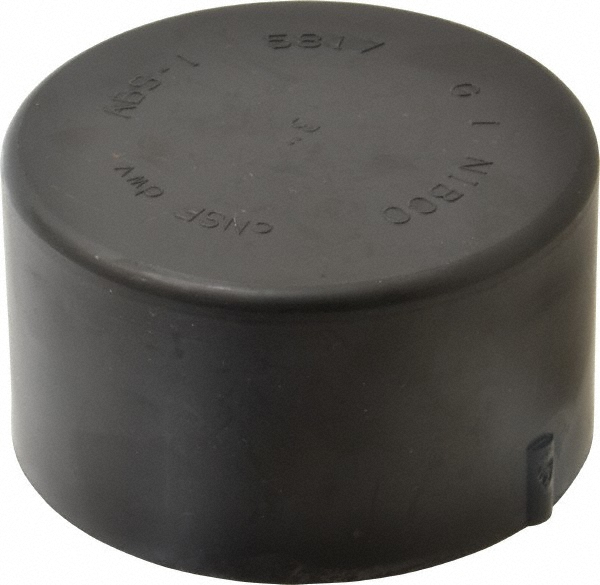 NIBCO Drain, Waste & Vent 90 deg; Street Elbow: 1-1/2" Fitting, Spig x Hub, Acrylonitrile Butadiene Styrene - I058050