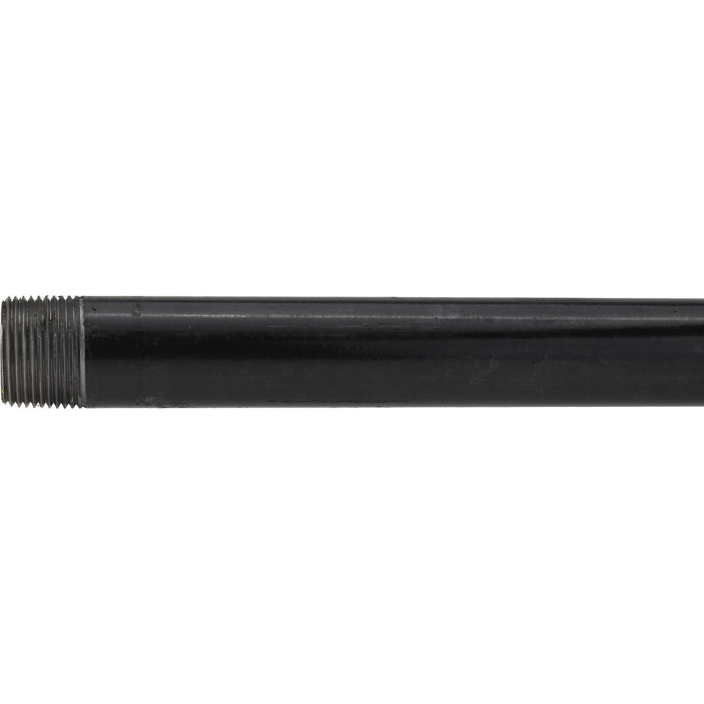 B&K Mueller Black Pipe Nipple: 1" Dia x 72" Long, Schedule 40 - 585-720HC