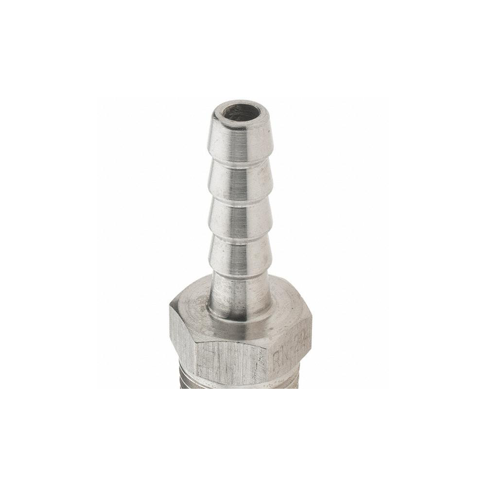 Dixon Valve & Coupling Barbed Hose Fitting: 1/4" x 1/4" ID Hose, Hose Insert - BD-DV-00314