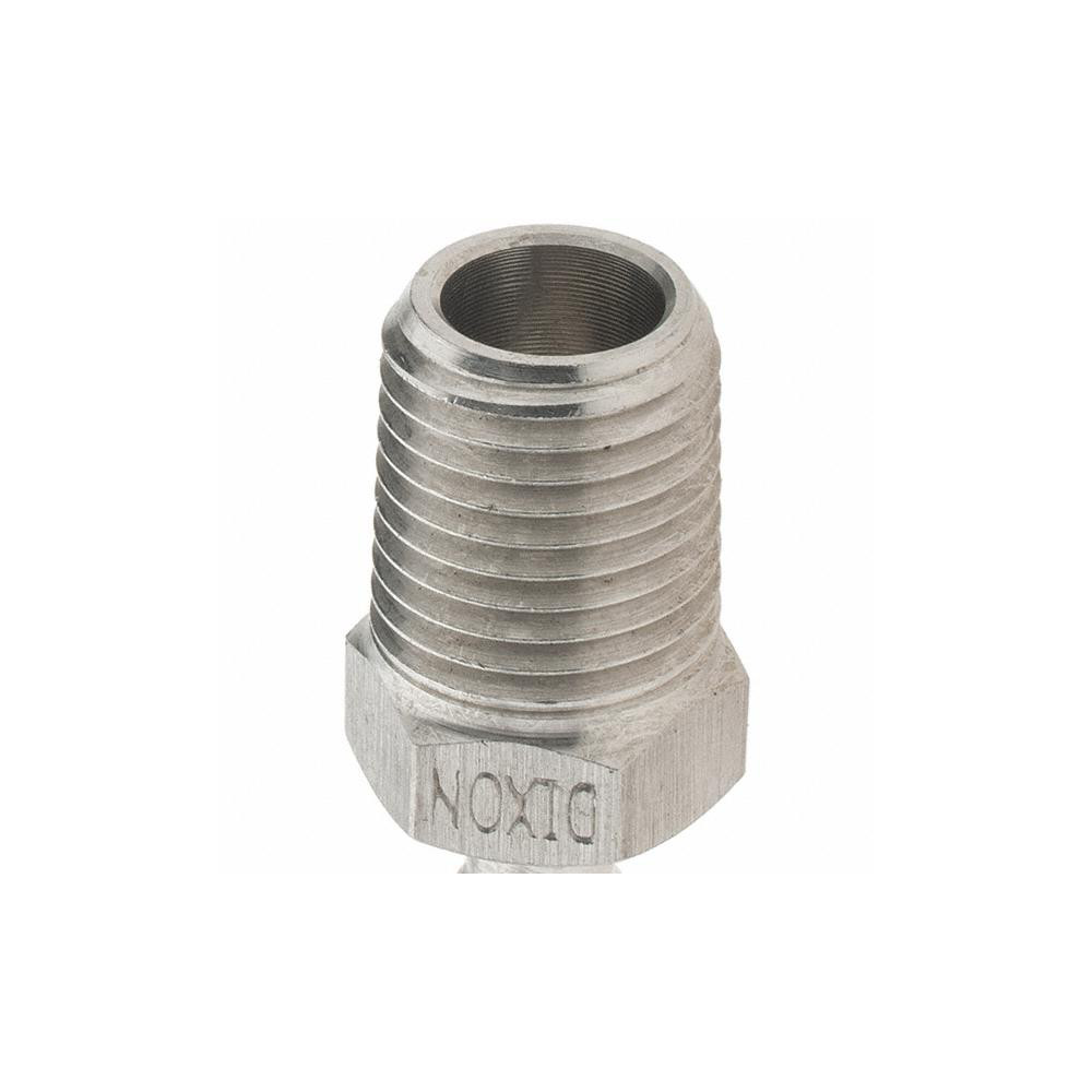 Dixon Valve & Coupling Barbed Hose Fitting: 1/4" x 1/4" ID Hose, Hose Insert - BD-DV-00314