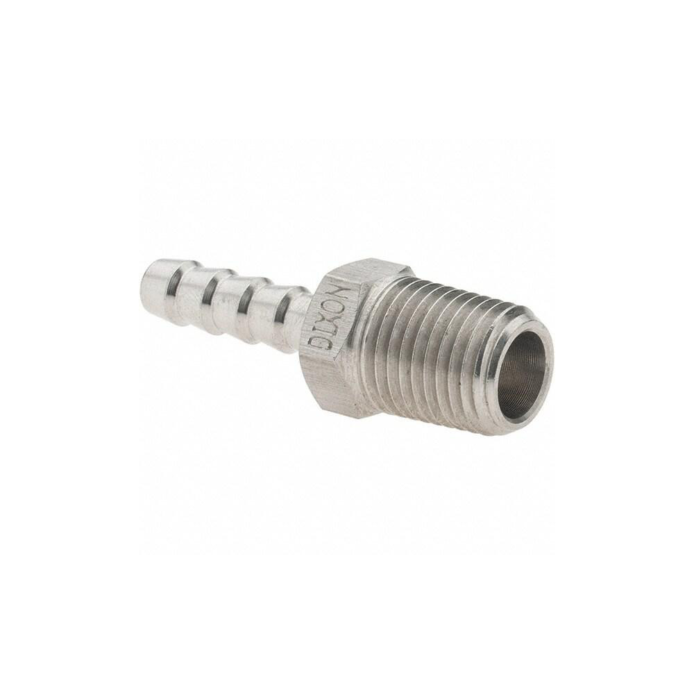 Dixon Valve & Coupling Barbed Hose Fitting: 1/4" x 1/4" ID Hose, Hose Insert - BD-DV-00314