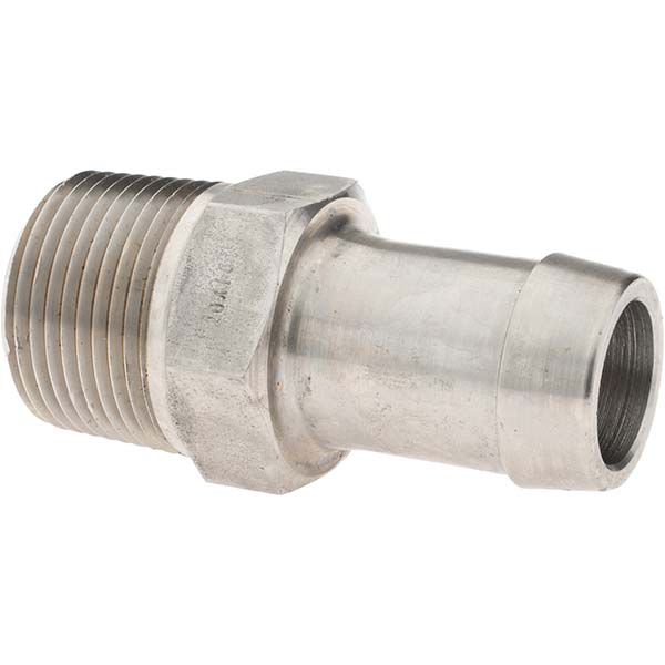 Dixon Valve & Coupling Barbed Hose Fitting: 1/4" x 1/4" ID Hose, Hose Insert - BD-DV-00314